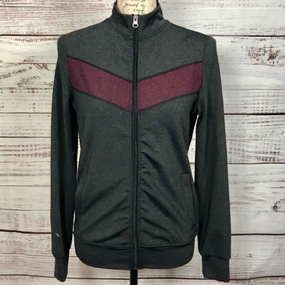 AXS jacket long sleeve full zip athletic size‎ small workout casual jacket